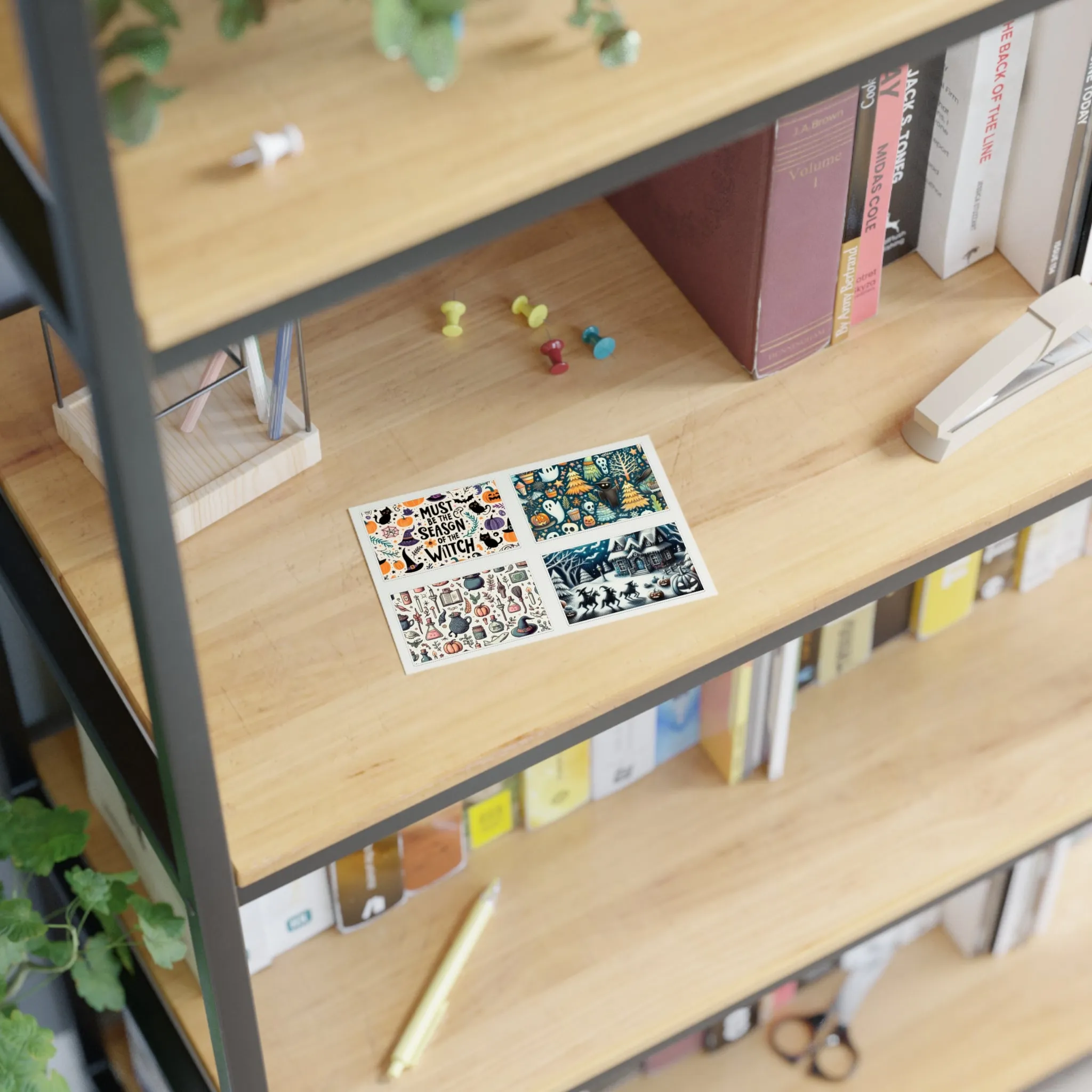 Spooky Season - Sticker Sheets