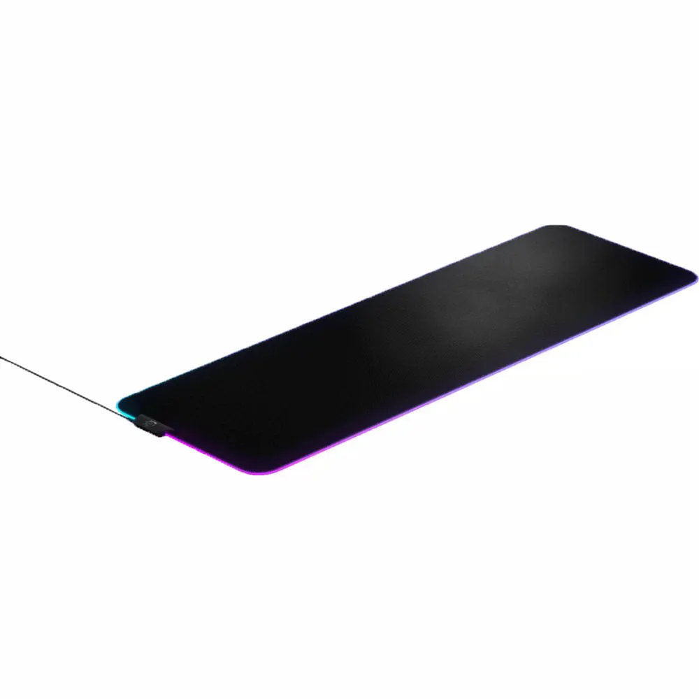 SteelSeries QcK Prism XL RGB Gaming Mouse Pad
