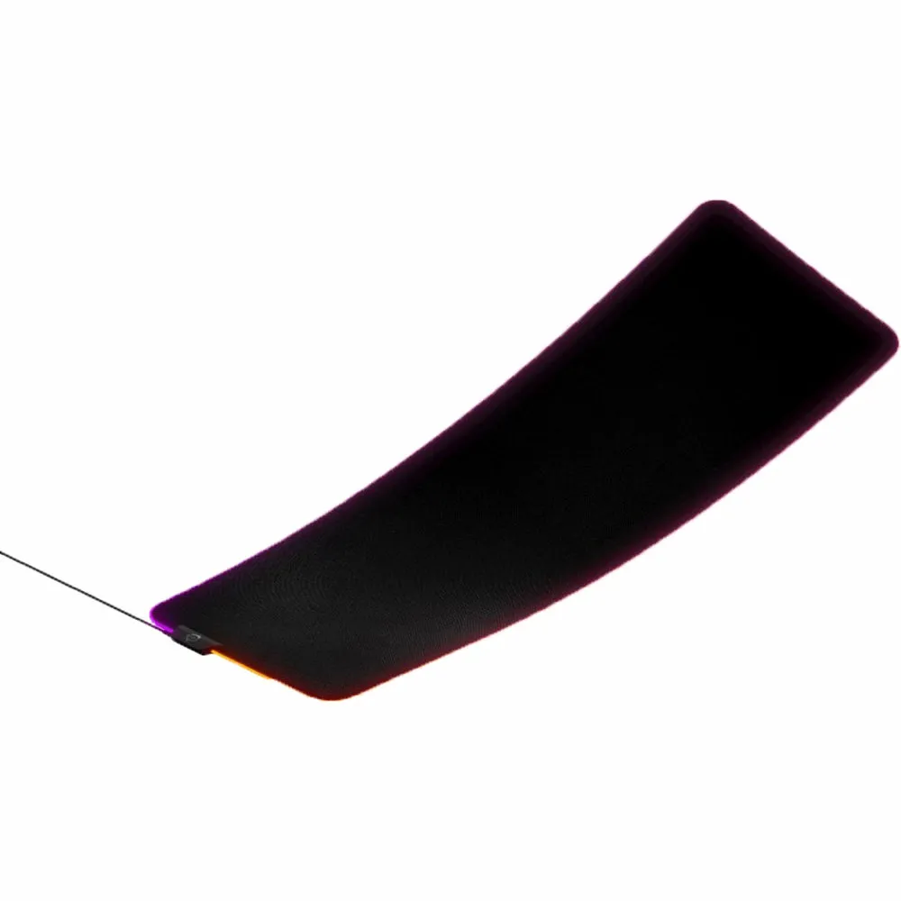 SteelSeries QcK Prism XL RGB Gaming Mouse Pad