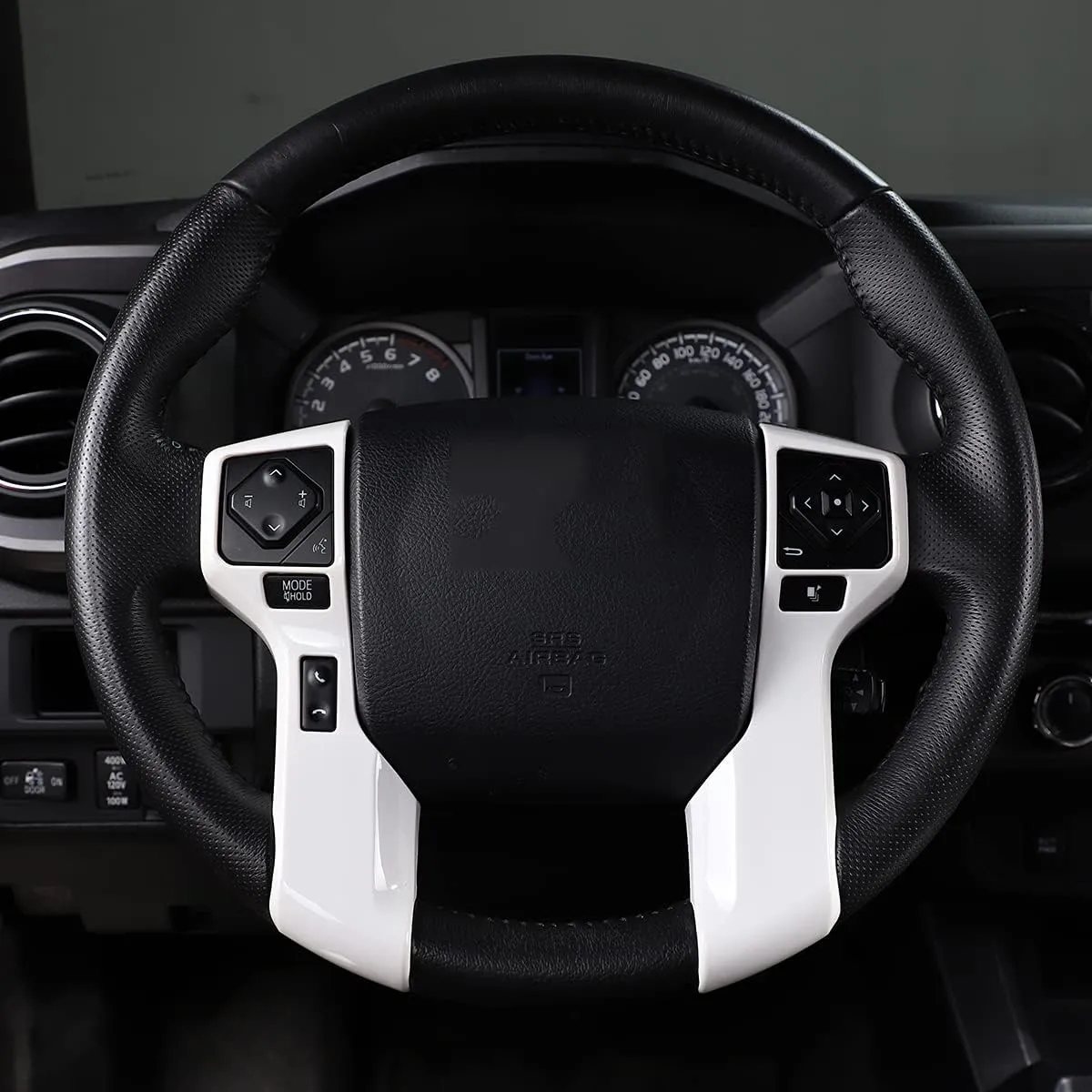 Steering Wheel Switch Control Cover for 2012-2023 Tacoma / 2014-2023 4Runner / 2014-2021 Tundra