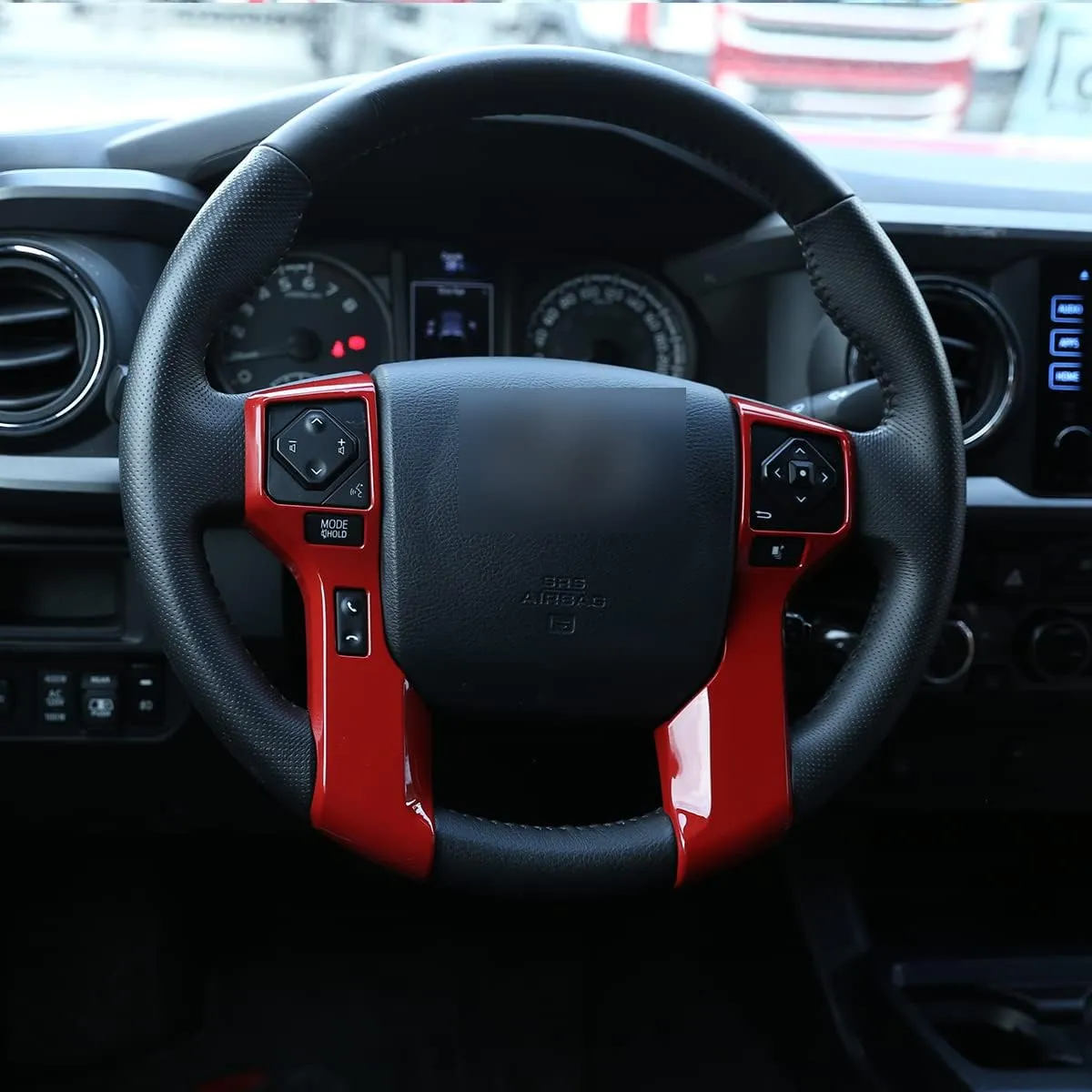Steering Wheel Switch Control Cover for 2012-2023 Tacoma / 2014-2023 4Runner / 2014-2021 Tundra