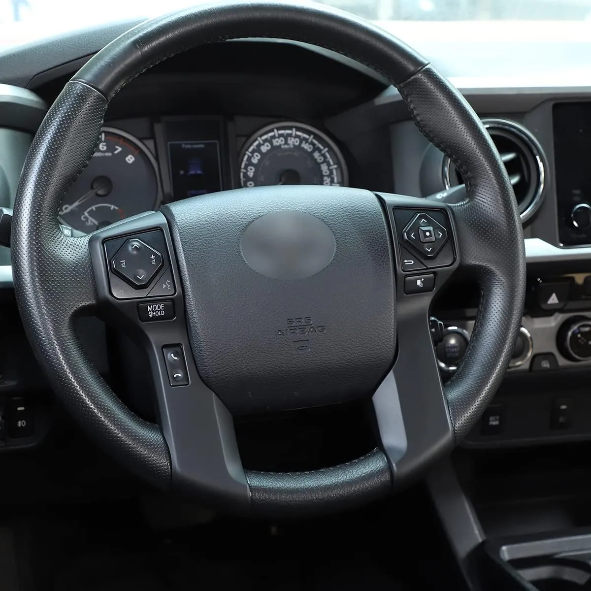 Steering Wheel Switch Control Cover for 2012-2023 Tacoma / 2014-2023 4Runner / 2014-2021 Tundra