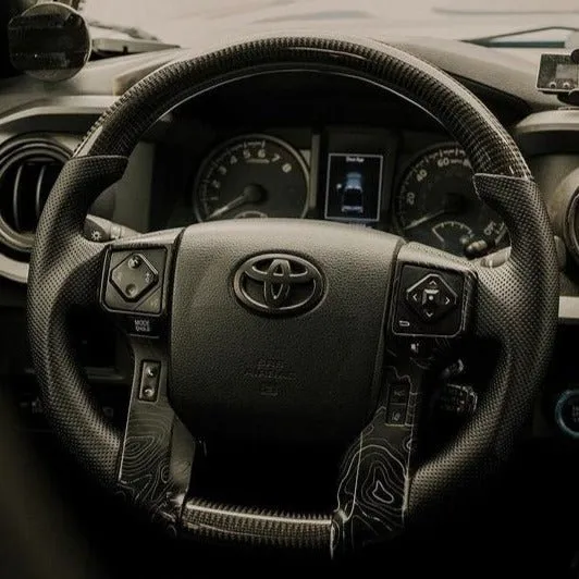 Steering Wheel Switch Control Cover for 2012-2023 Tacoma / 2014-2023 4Runner / 2014-2021 Tundra