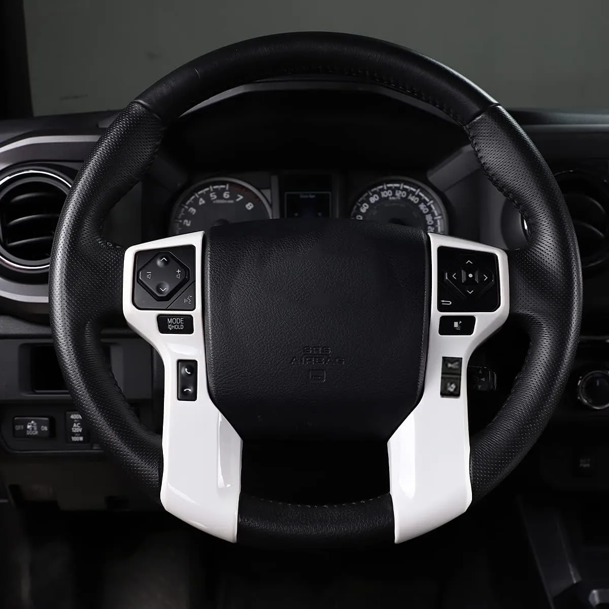 Steering Wheel Switch Control Cover for 2012-2023 Tacoma / 2014-2023 4Runner / 2014-2021 Tundra