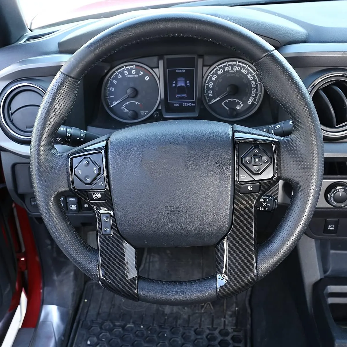 Steering Wheel Switch Control Cover for 2012-2023 Tacoma / 2014-2023 4Runner / 2014-2021 Tundra