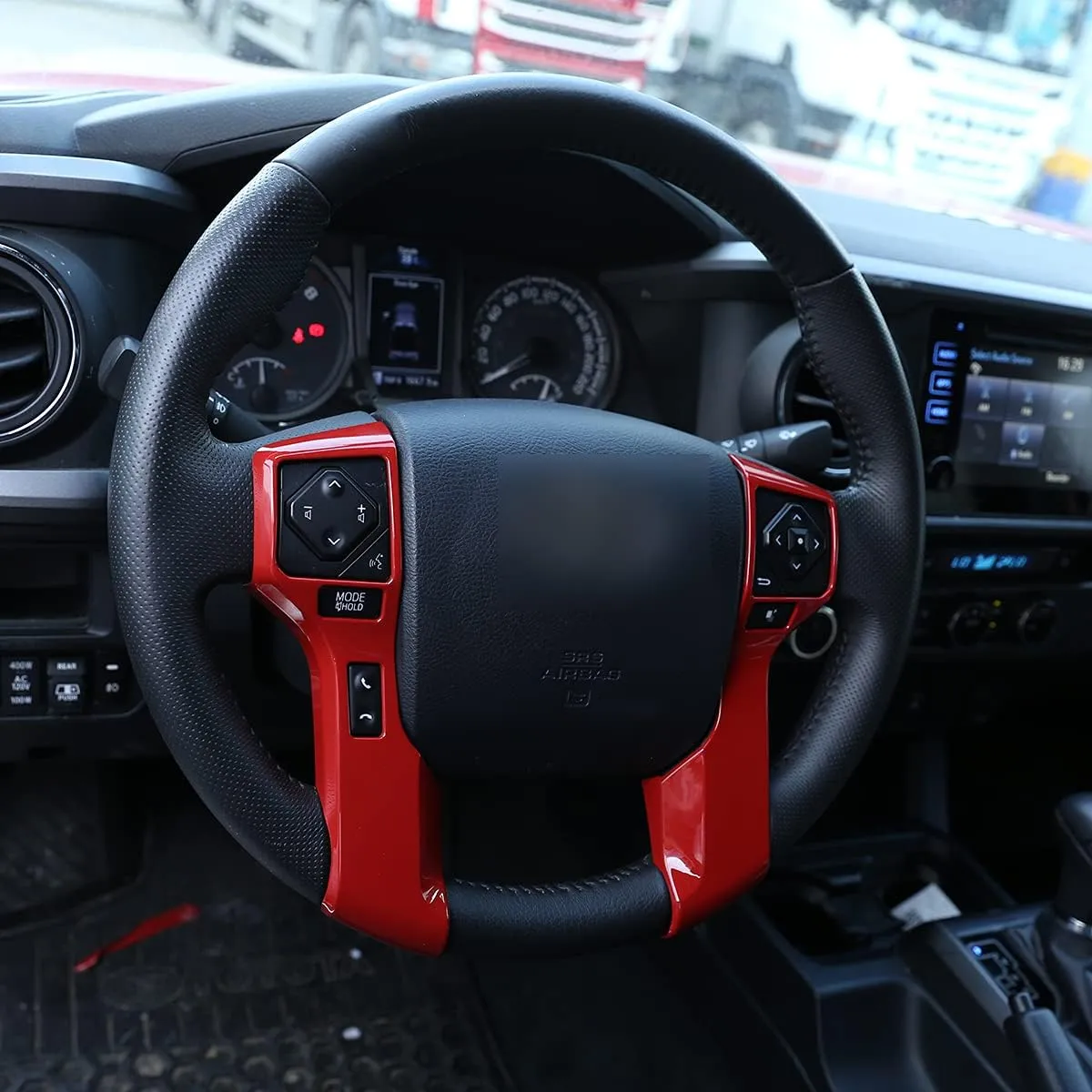 Steering Wheel Switch Control Cover for 2012-2023 Tacoma / 2014-2023 4Runner / 2014-2021 Tundra