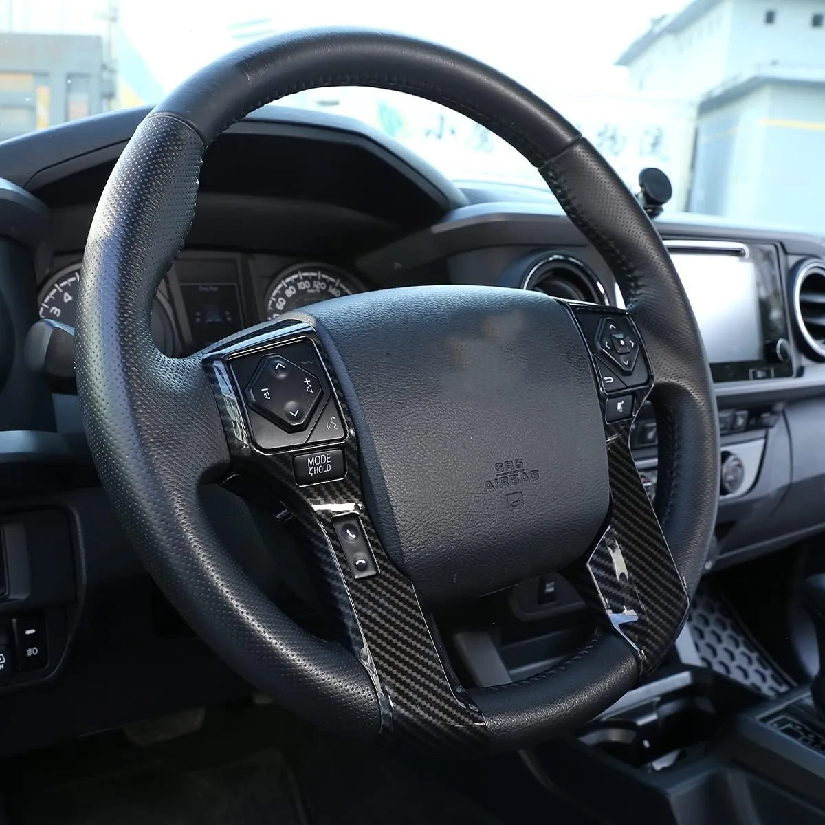 Steering Wheel Switch Control Cover for 2012-2023 Tacoma / 2014-2023 4Runner / 2014-2021 Tundra