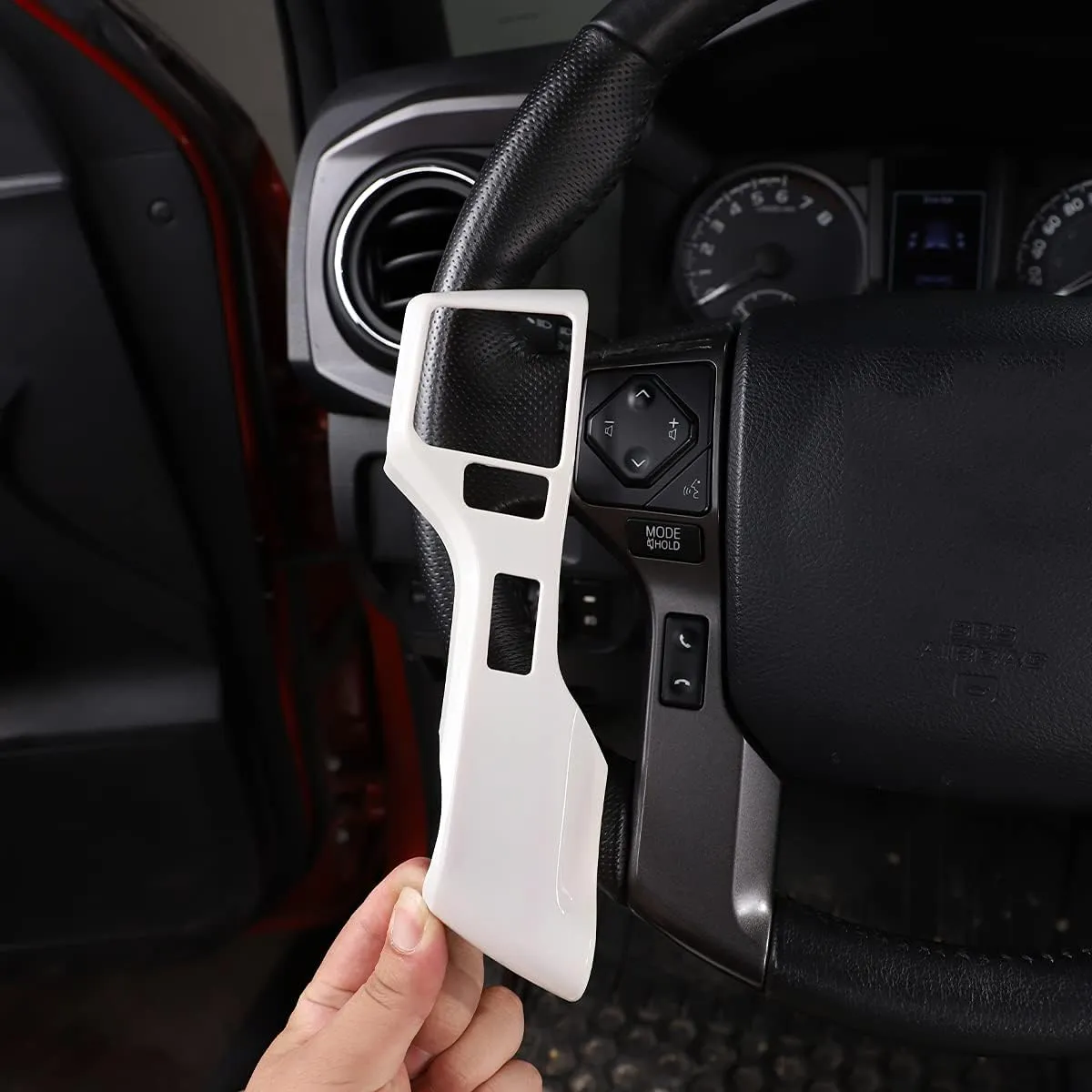 Steering Wheel Switch Control Cover for 2012-2023 Tacoma / 2014-2023 4Runner / 2014-2021 Tundra