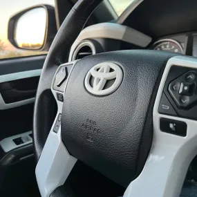 Steering Wheel Switch Control Cover for 2012-2023 Tacoma / 2014-2023 4Runner / 2014-2021 Tundra