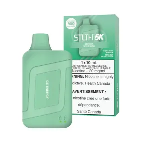 STLTH 5K Disposable Vape - Hype Ice (fka Ice Energy)