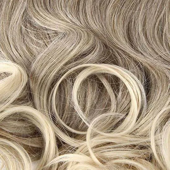 Stranded 18"/20" Heat Resistant Straight Clip In Hair Extension