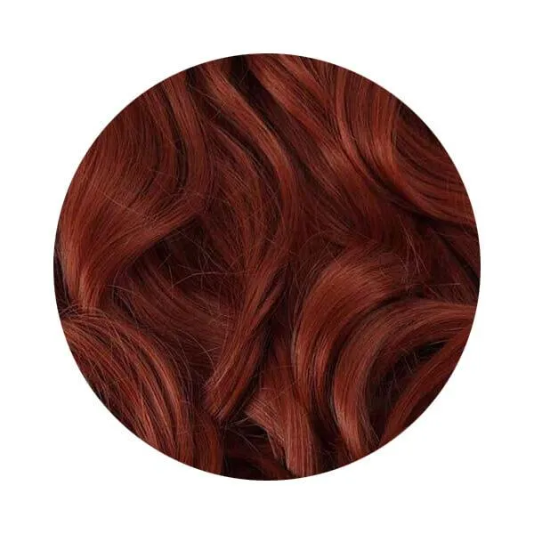 Stranded 18"/20" Heat Resistant Straight Clip In Hair Extension