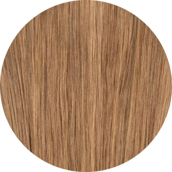 Stranded 18"/20" Heat Resistant Straight Clip In Hair Extension