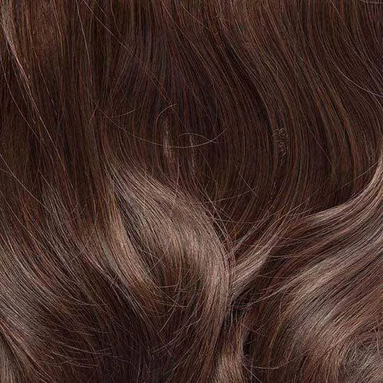 Stranded 18"/20" Heat Resistant Straight Clip In Hair Extension