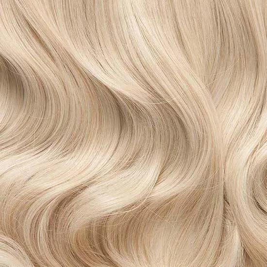 Stranded 18"/20" Heat Resistant Straight Clip In Hair Extension