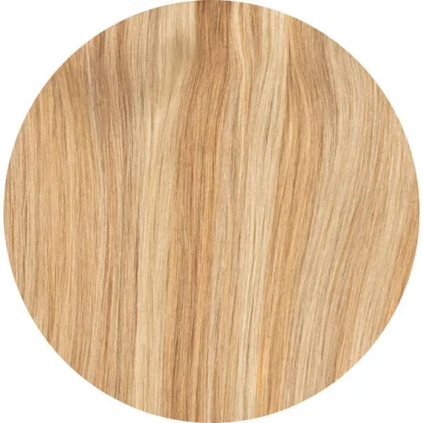Stranded 18"/20" Heat Resistant Straight Clip In Hair Extension