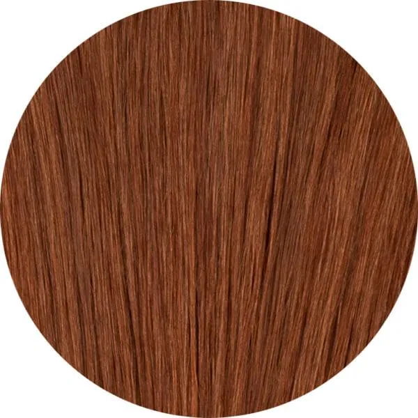Stranded 18"/20" Heat Resistant Straight Clip In Hair Extension