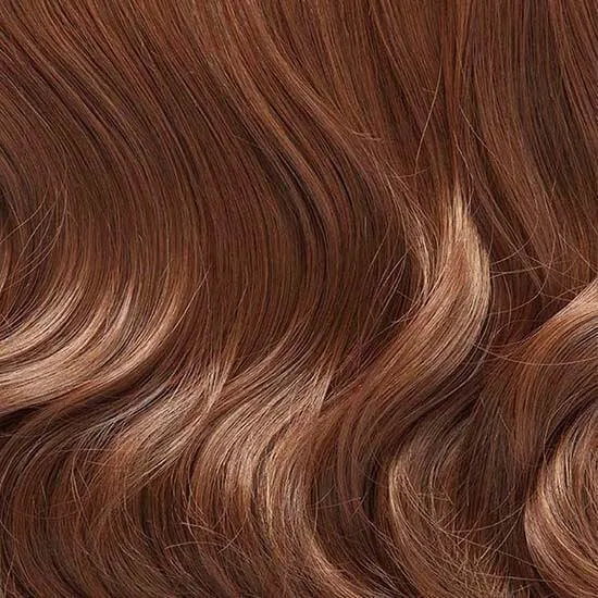 Stranded 18"/20" Heat Resistant Straight Clip In Hair Extension