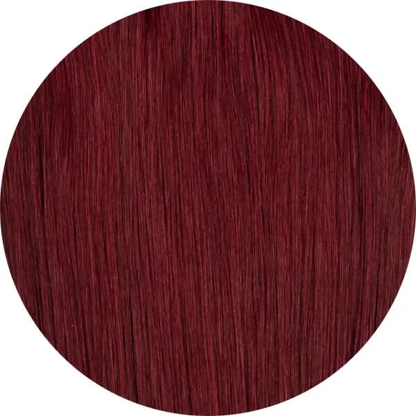 Stranded 18"/20" Heat Resistant Straight Clip In Hair Extension