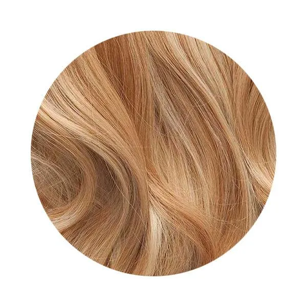Stranded 18"/20" Heat Resistant Straight Clip In Hair Extension