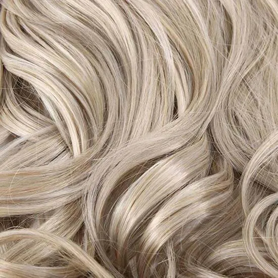 Stranded 18"/20" Heat Resistant Straight Clip In Hair Extension