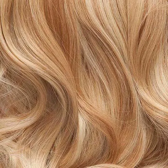 Stranded 20" Heat Resistant Curly Clip In Hair Extensions