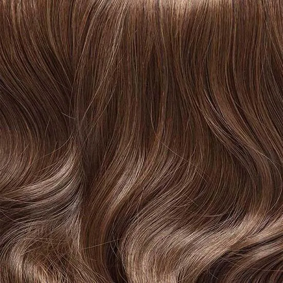 Stranded 20" Heat Resistant Curly Clip In Hair Extensions