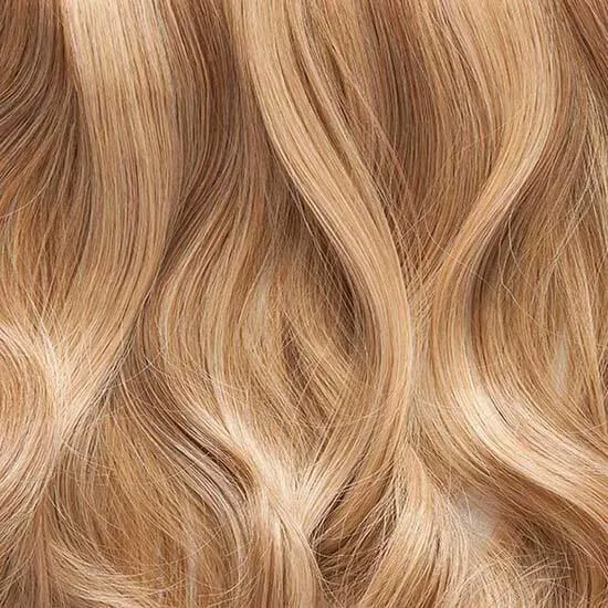 Stranded 20" Heat Resistant Curly Clip In Hair Extensions