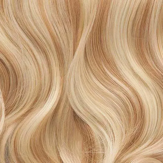 Stranded 20" Heat Resistant Curly Clip In Hair Extensions
