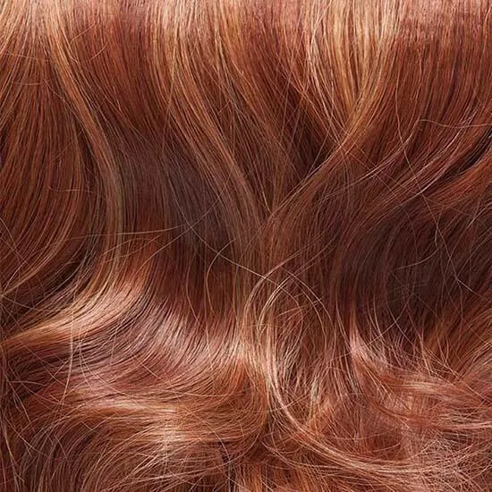 Stranded 20" Heat Resistant Curly Clip In Hair Extensions