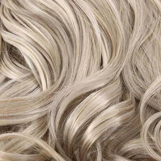 Stranded 20" Heat Resistant Curly Clip In Hair Extensions