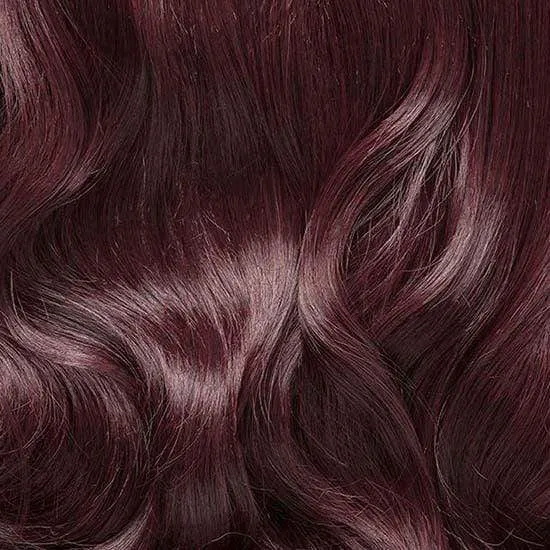 Stranded 20" Heat Resistant Curly Clip In Hair Extensions