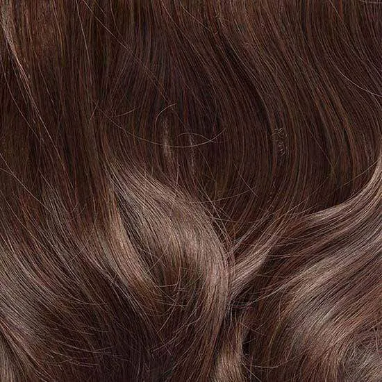 Stranded 20" Heat Resistant Curly Clip In Hair Extensions
