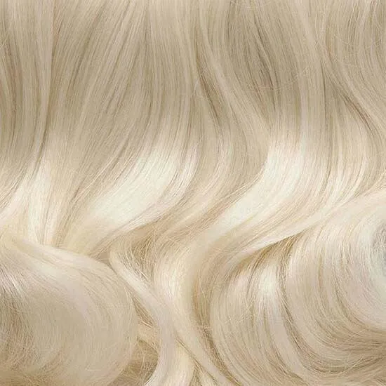 Stranded 20" Heat Resistant Curly Clip In Hair Extensions