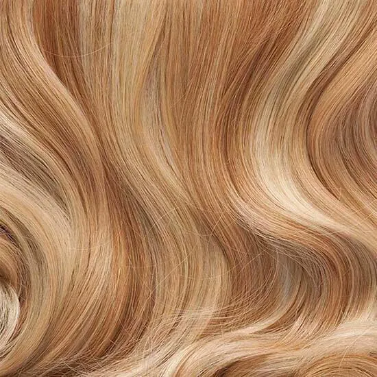 Stranded 20" Heat Resistant Curly Clip In Hair Extensions
