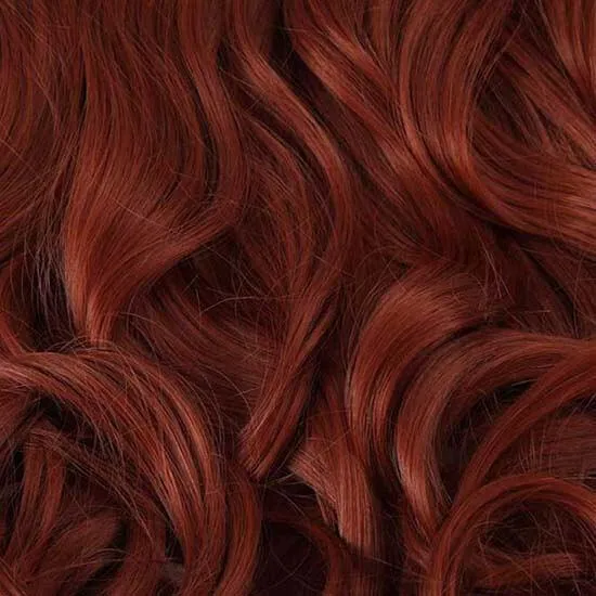 Stranded 20" Heat Resistant Curly Clip In Hair Extensions