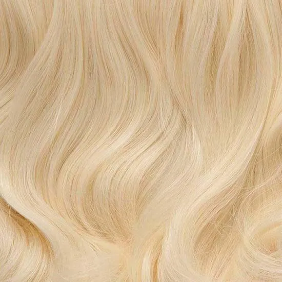 Stranded 20" Heat Resistant Curly Clip In Hair Extensions