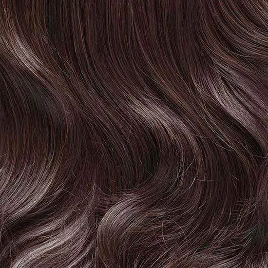 Stranded 20" Heat Resistant Curly Clip In Hair Extensions
