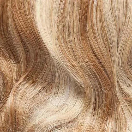 Stranded 20" Heat Resistant Curly Clip In Hair Extensions