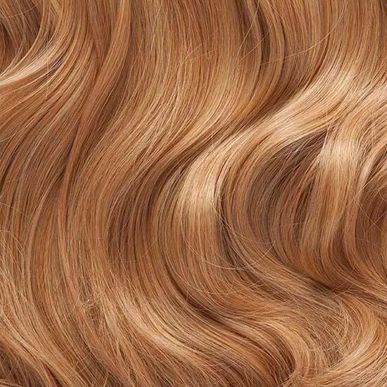 Stranded 20" Heat Resistant Curly Clip In Hair Extensions