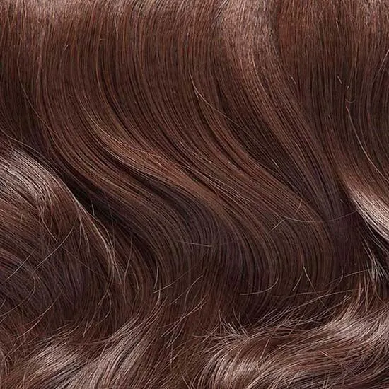Stranded Heat Resistant Curly Messy Bun Scrunchie