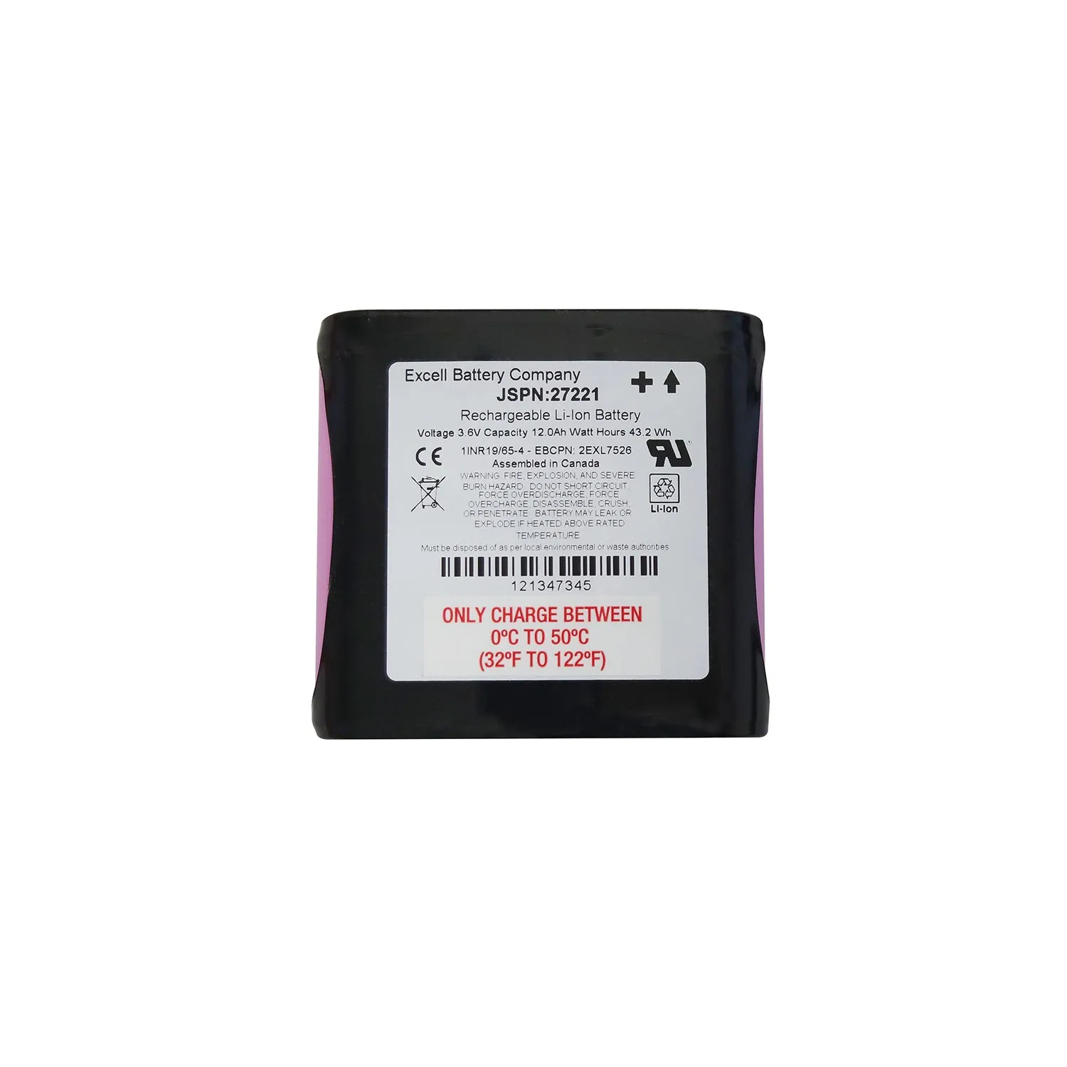 Surveyor2, Mini2, Archer 2, Allegro 2/3 Data Collector Rechargeable Li-ion Battery