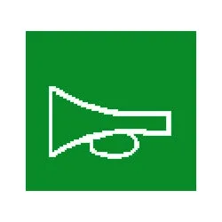 Switch Lens Top Green Horn Pk1