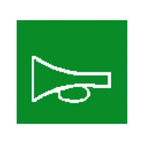 Switch Lens Top Green Horn Pk1