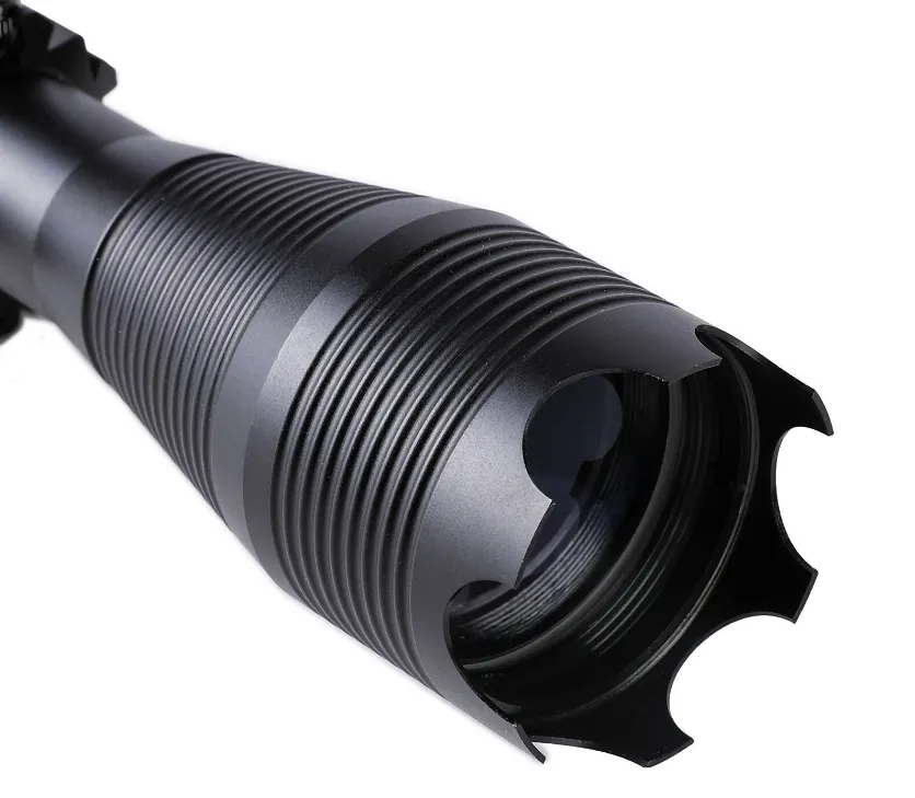 TAC-2: 4 Piece 4-16x50 Illuminated Reticle Scope Package