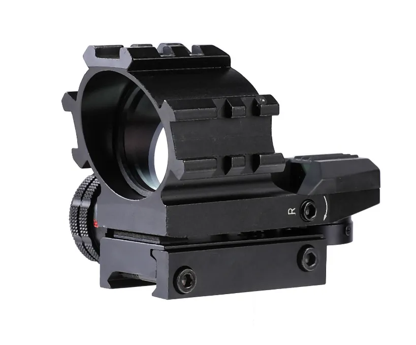 TAC-2: 4 Piece 4-16x50 Illuminated Reticle Scope Package