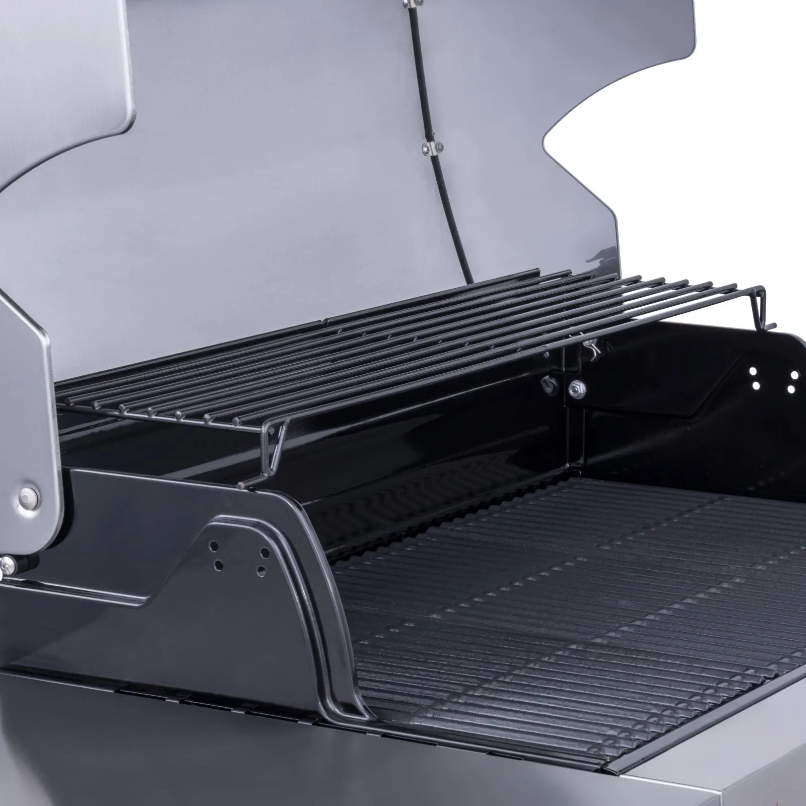 The Char-Broil COMMERCIAL SERIES™ TRU-Infrared™ 4-BURNER GAS GRILL