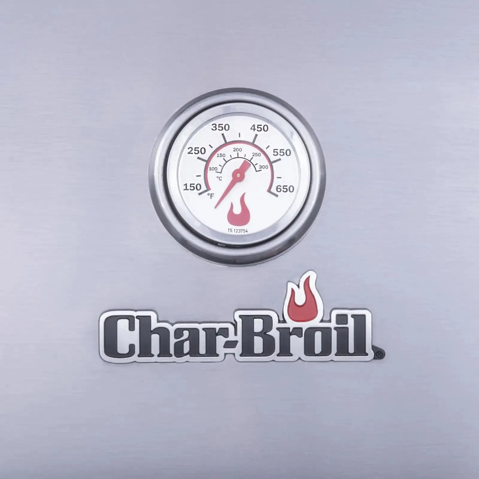 The Char-Broil COMMERCIAL SERIES™ TRU-Infrared™ 4-BURNER GAS GRILL