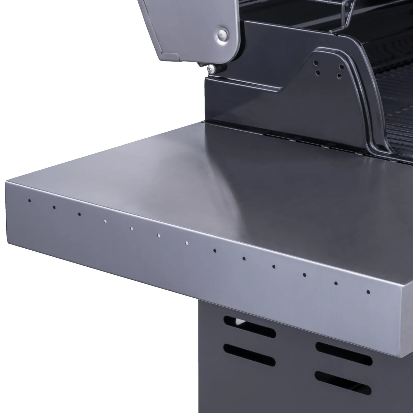 The Char-Broil COMMERCIAL SERIES™ TRU-Infrared™ 4-BURNER GAS GRILL