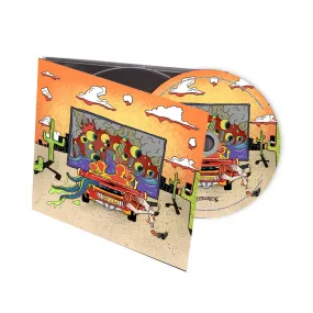 The Dust Coda "Mojo Skyline" Digipak CD